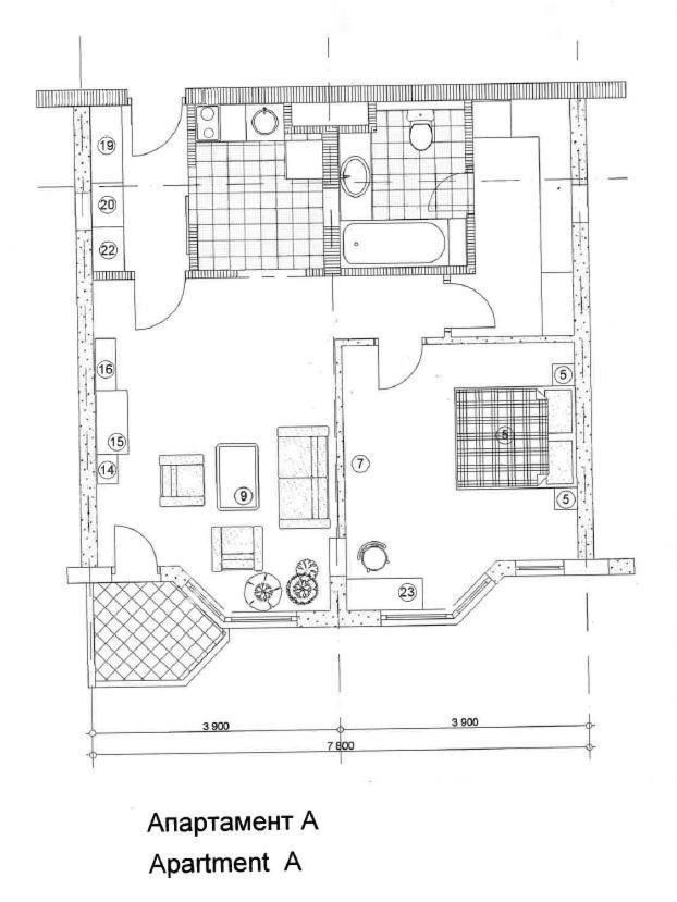 Flora 412 Διαμέρισμα